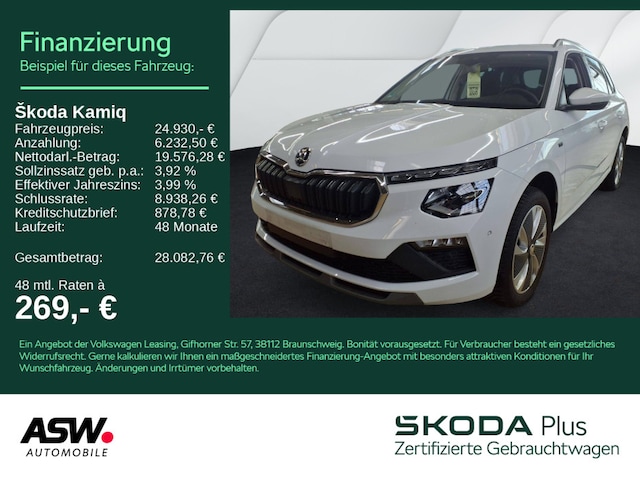 Skoda Kamiq 1.0 TSI Selection
