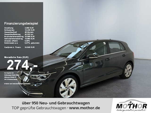 Volkswagen Golf 1.5 eTSI DSG Golf VIII