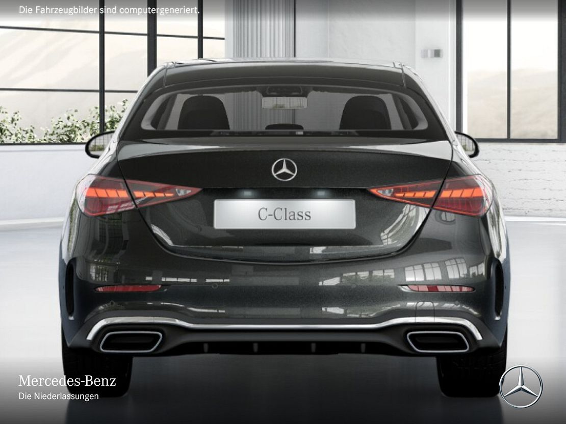 Mercedes-Benz C 220 AMG Line C 220 d Sedan