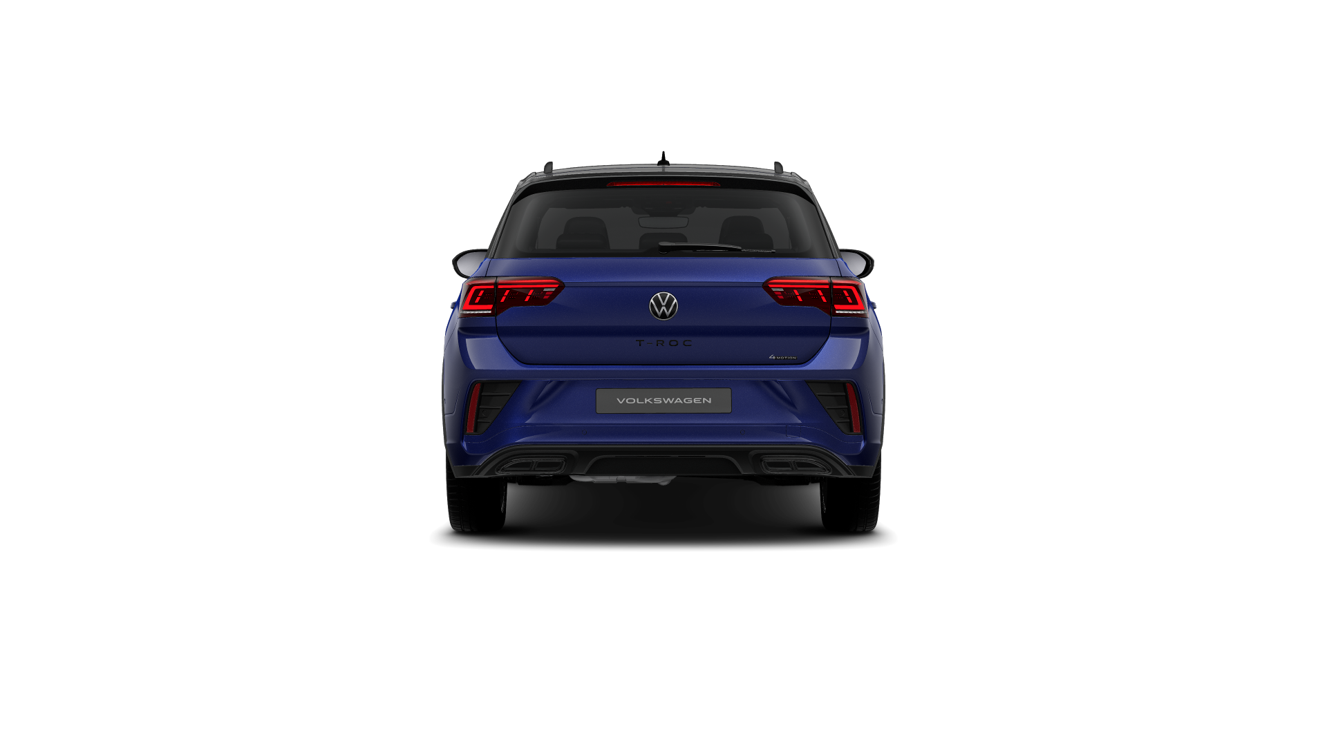 Volkswagen T-Roc 2.0 TDI 4Motion DSG R-Line