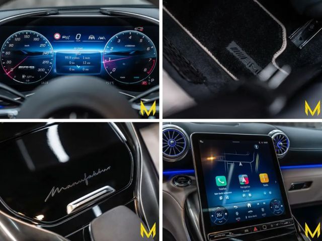 Mercedes-Benz AMG GT 43 Coupé