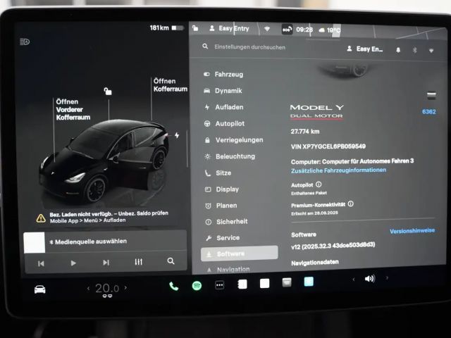 Tesla Model Y Performance