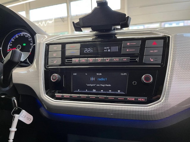 Volkswagen e-up! App Connect Klimaautomatik