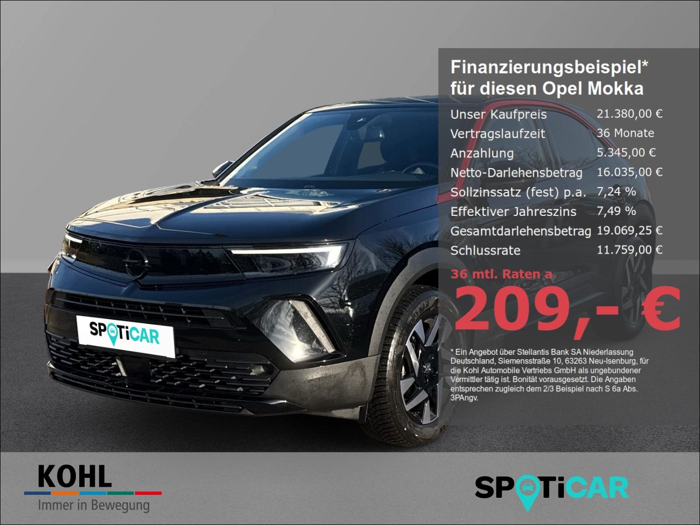 Opel Mokka 1.2 Turbo GS-Line Grand Sport Turbo