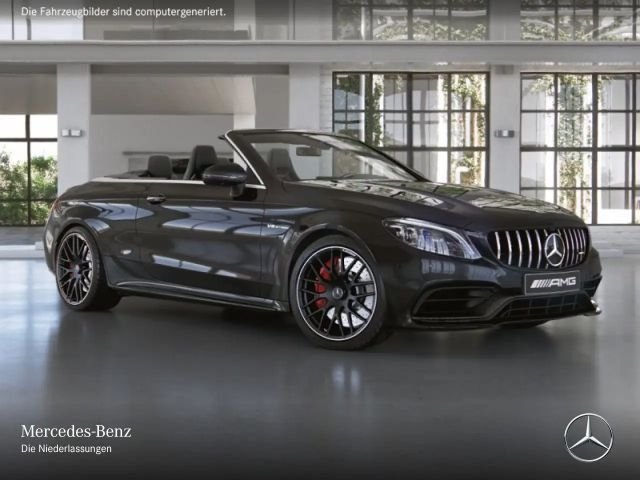 Mercedes-Benz C 63 AMG AMG Line Cabriolet