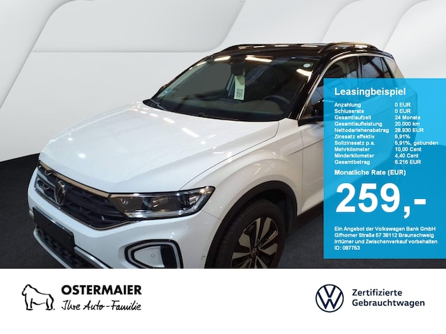 Volkswagen T-Roc 2.0 TDI DSG