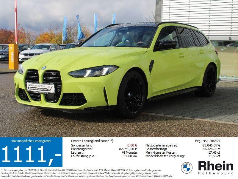 BMW M3 Competition Touring xDrive