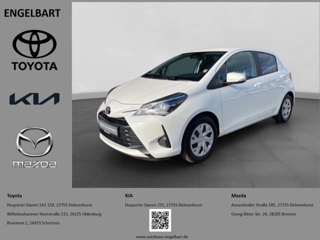 Toyota Yaris 5-deurs Basis