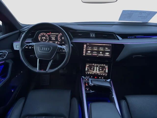 Audi e-tron S Matrix Panorama Garantie B&O