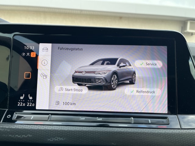 Volkswagen Golf 2.0 TSI Golf VIII