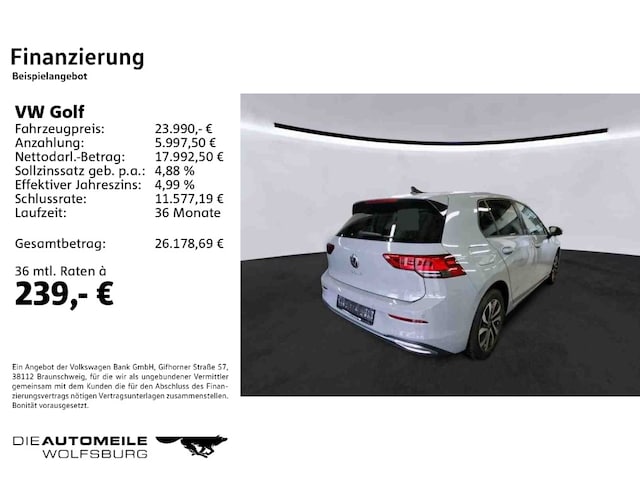 Volkswagen Golf 2.0 TDI DSG Golf VIII