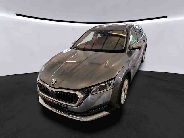 Skoda Octavia 2.0 TDI 4x4 Combi