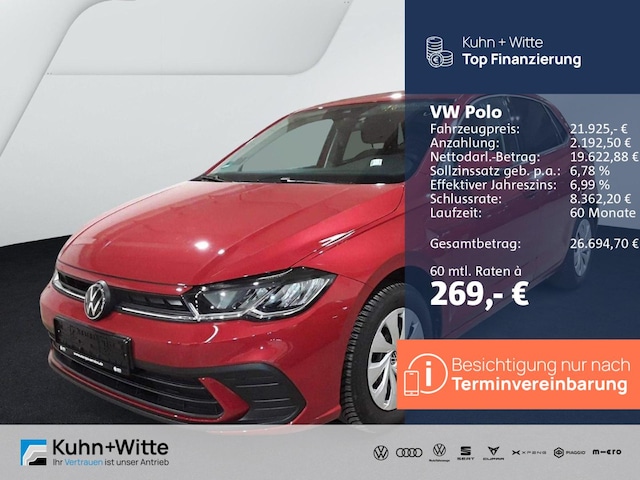 Volkswagen Polo 1.0 TSI Life