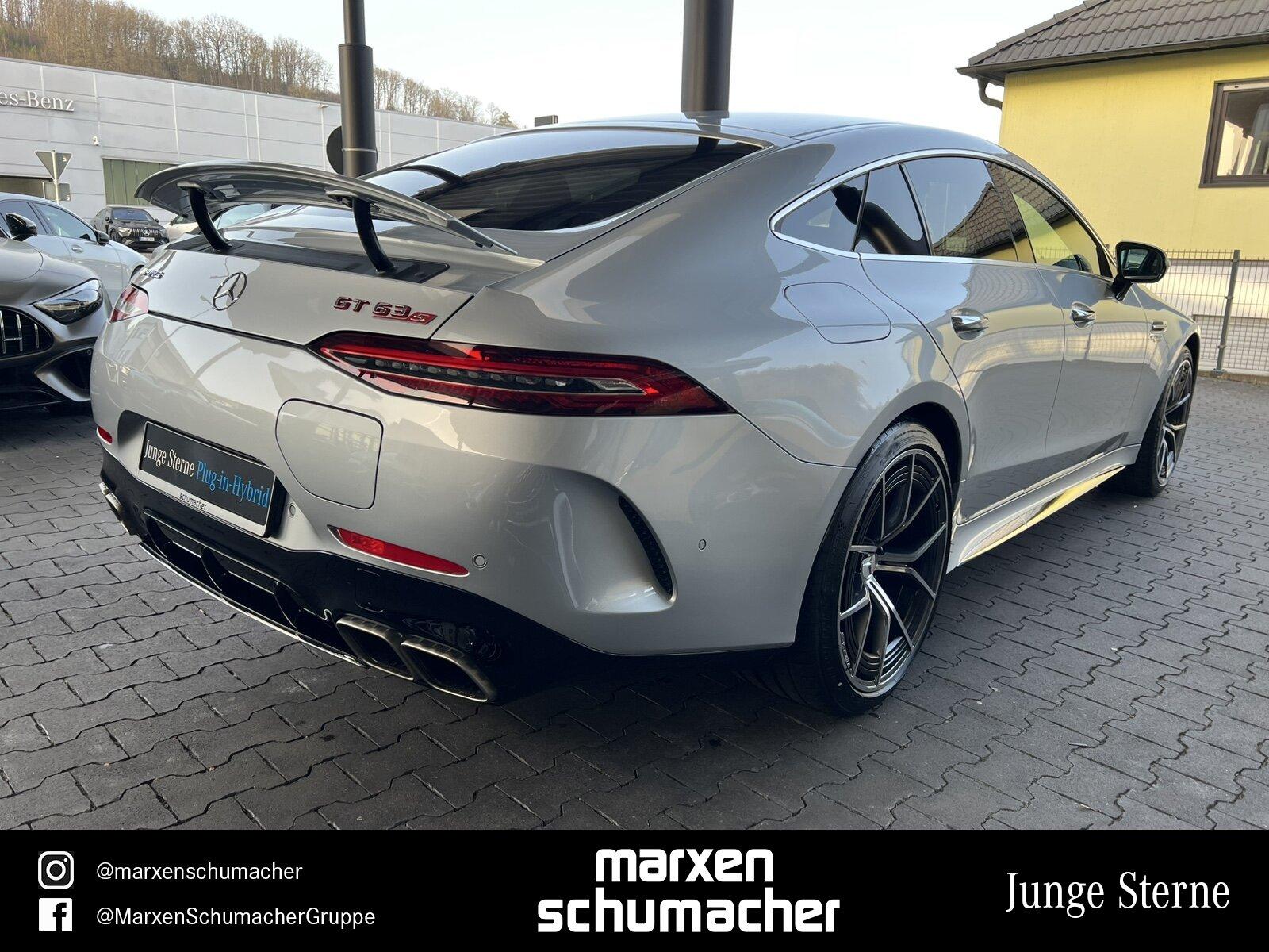 Mercedes-Benz AMG GT 63 S E PERF Keramik+PerfSitz+Carbon+Chrom