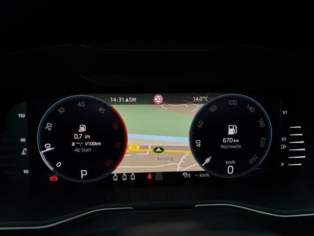 Skoda Superb 2.0 TDI Combi Style Style