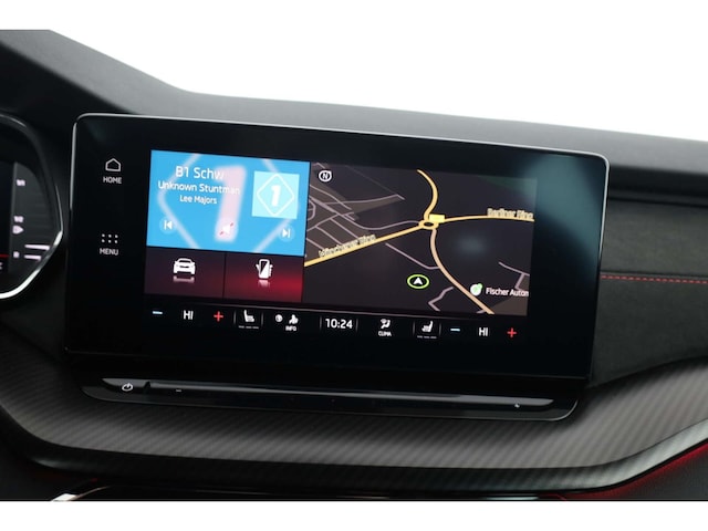 Skoda Octavia 2.0 TDI Combi RS