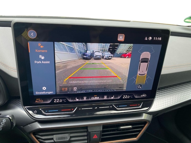 Cupra Leon Leon 1.5 eTSI  LED/Kamera/Assist/Navi/uvm.