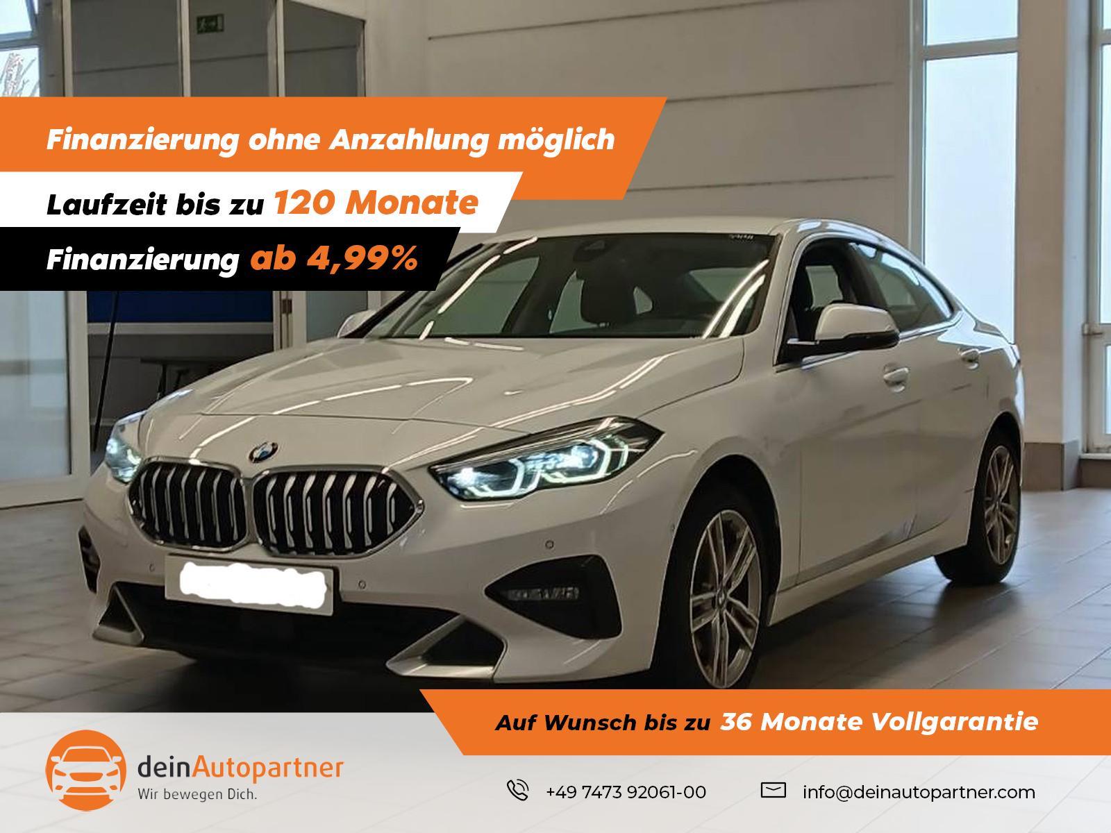 BMW 218 218i Coupé Gran Coupé Luxury Line Sedan