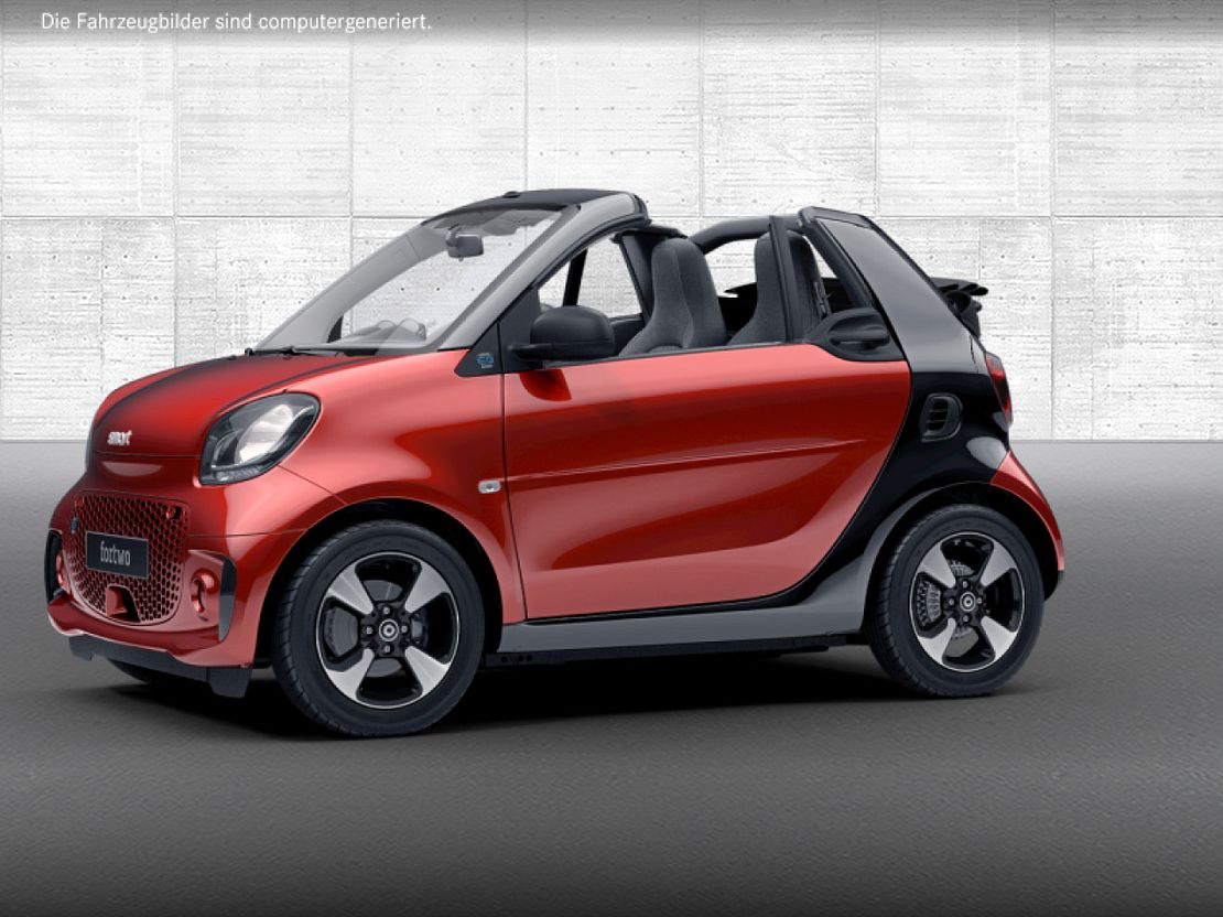 Smart EQ fortwo Cabrio Passion