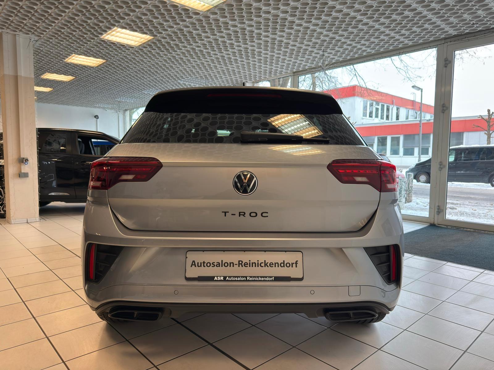 Volkswagen T-Roc 1.5 TSI DSG R-Line