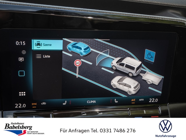 Volkswagen Caddy 1.5 TSI Maxi Style