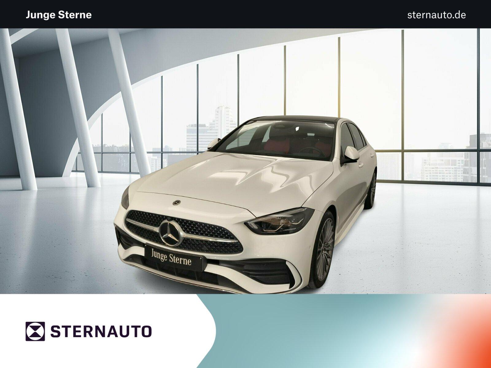 Mercedes-Benz C 220 AMG Line C 220 d Sedan