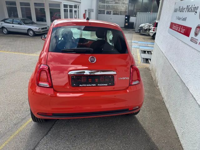 Fiat 500 500 1.0 Hybrid, Klima, ZV, Apple Carplay, Alu 16"