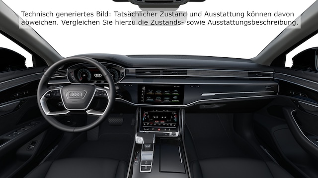 Audi A8 50 TDI Quattro