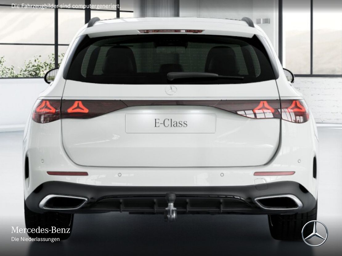 Mercedes-Benz E 220 AMG Line E 220 d Estate