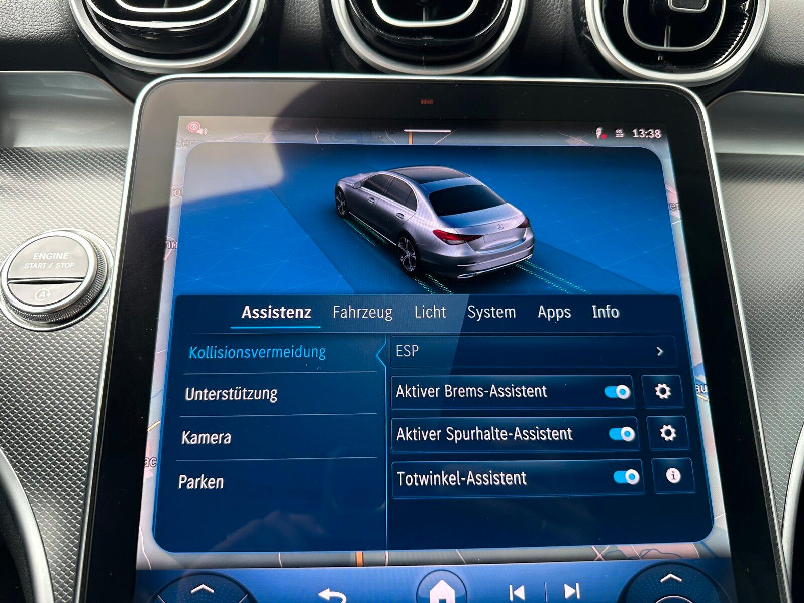 Mercedes-Benz C 200 AVANTGARDE Sedan