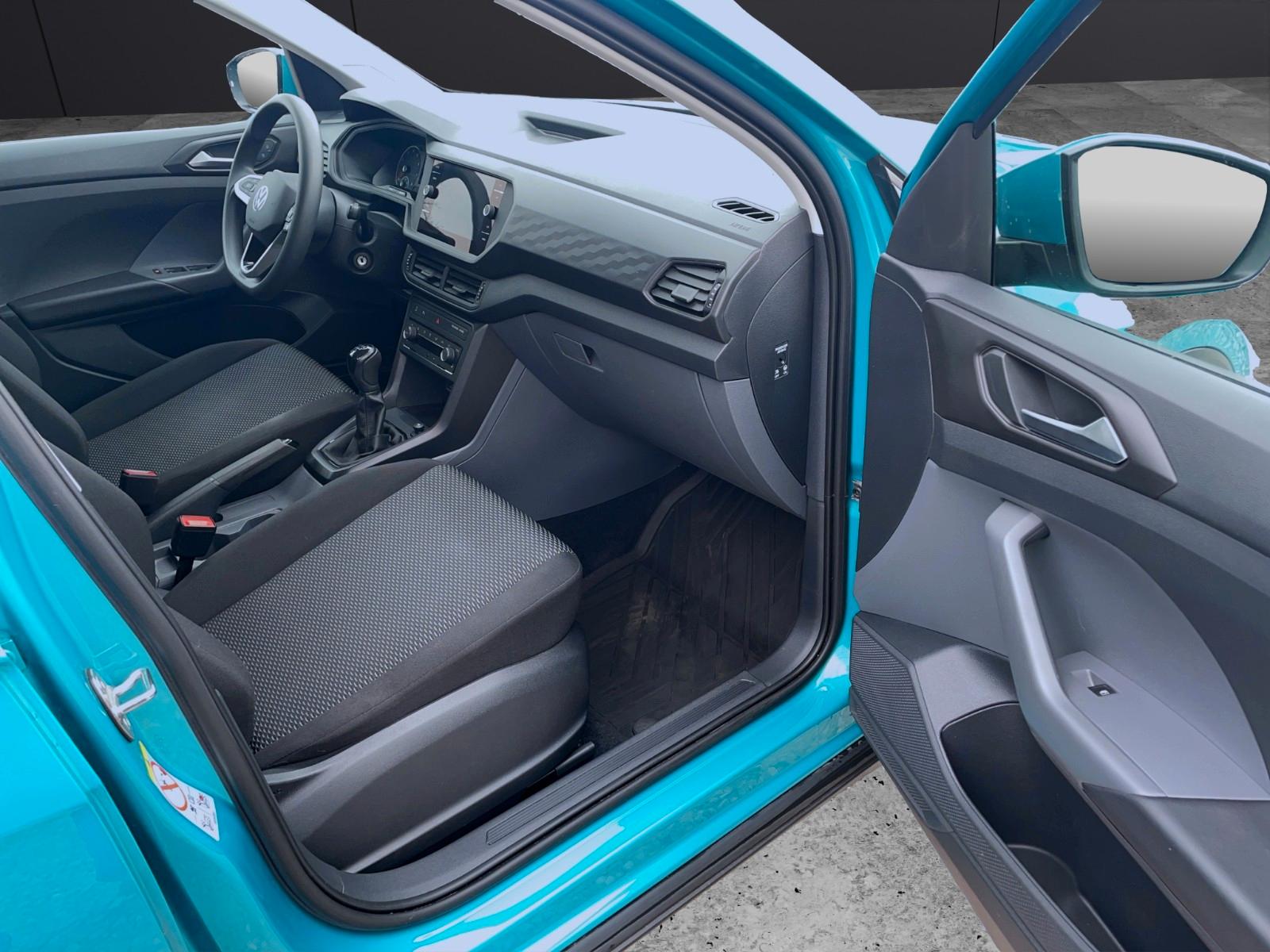 Volkswagen T-Cross 1.Hand~Allwetterrefien~Lane-Assistenten