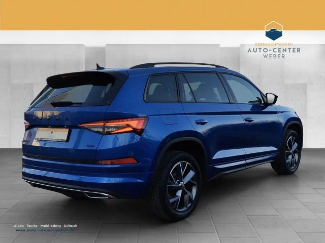 Skoda Kodiaq 2.0 TDI 4x4 Sportline