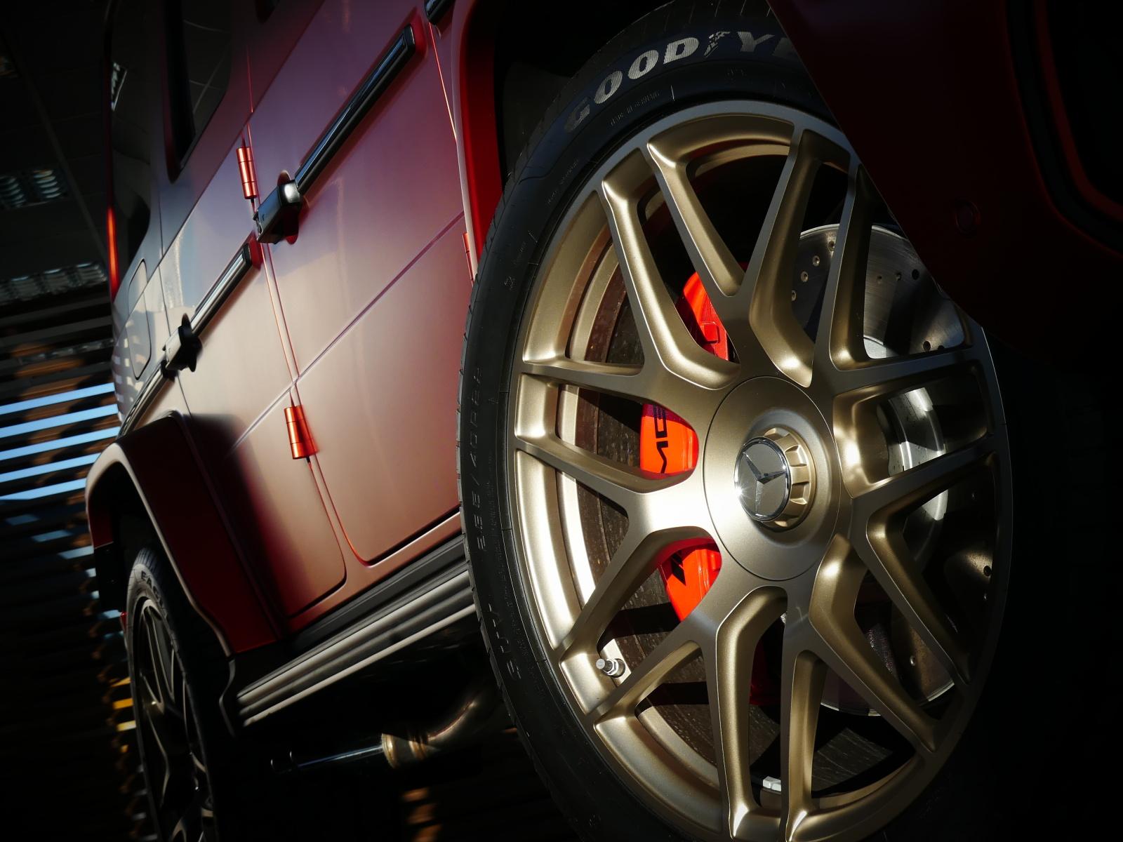 Mercedes-Benz AMG G +VollAusstattung+Holzboden+G-Maufaktur+