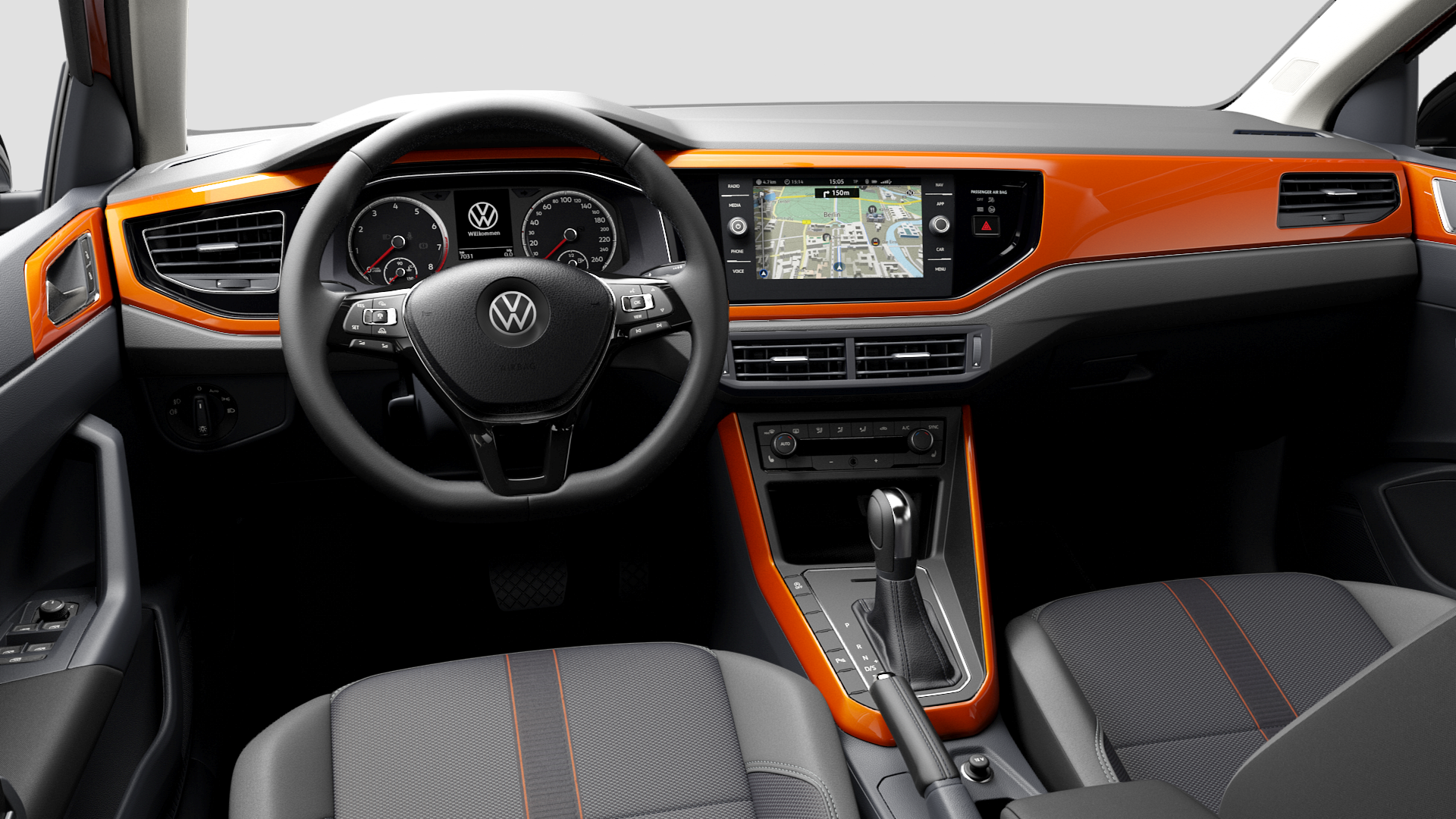 Volkswagen Polo * ACC*PDC*LED*NAVI*SHZ*16 LM