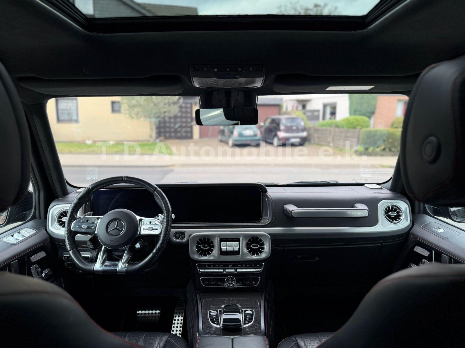 Mercedes-Benz AMG G G Station/MB GARANTIE BIS 01.27