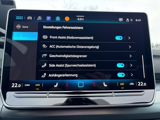 Volkswagen Golf 1.5 eTSI DSG Golf VIII