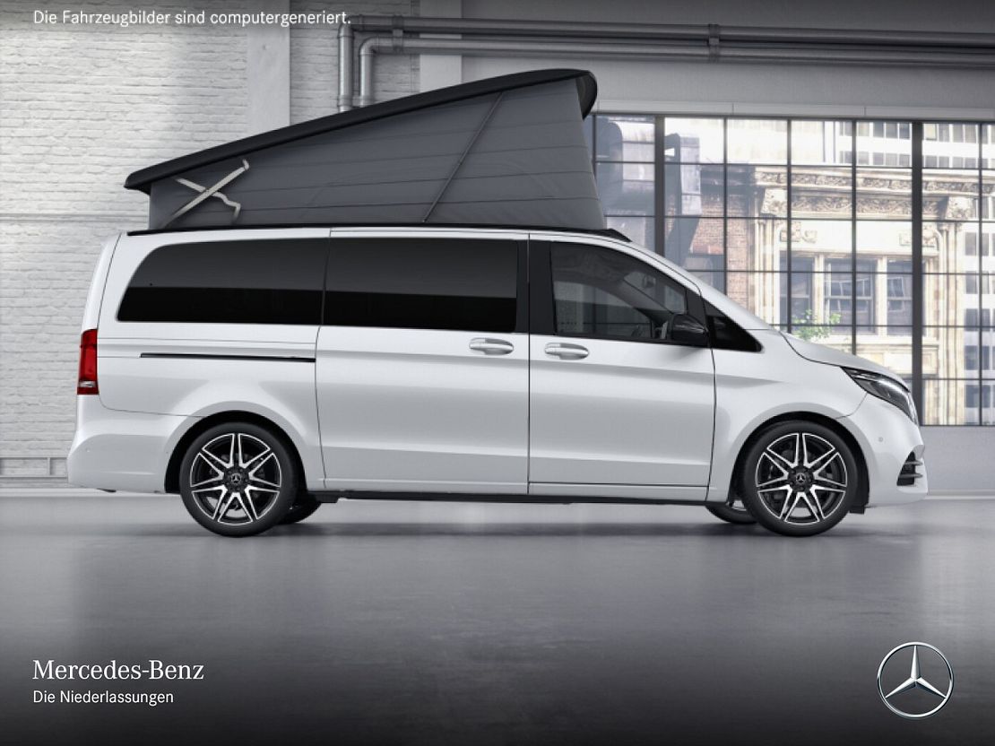 Mercedes-Benz Marco Polo 4MATIC Edition