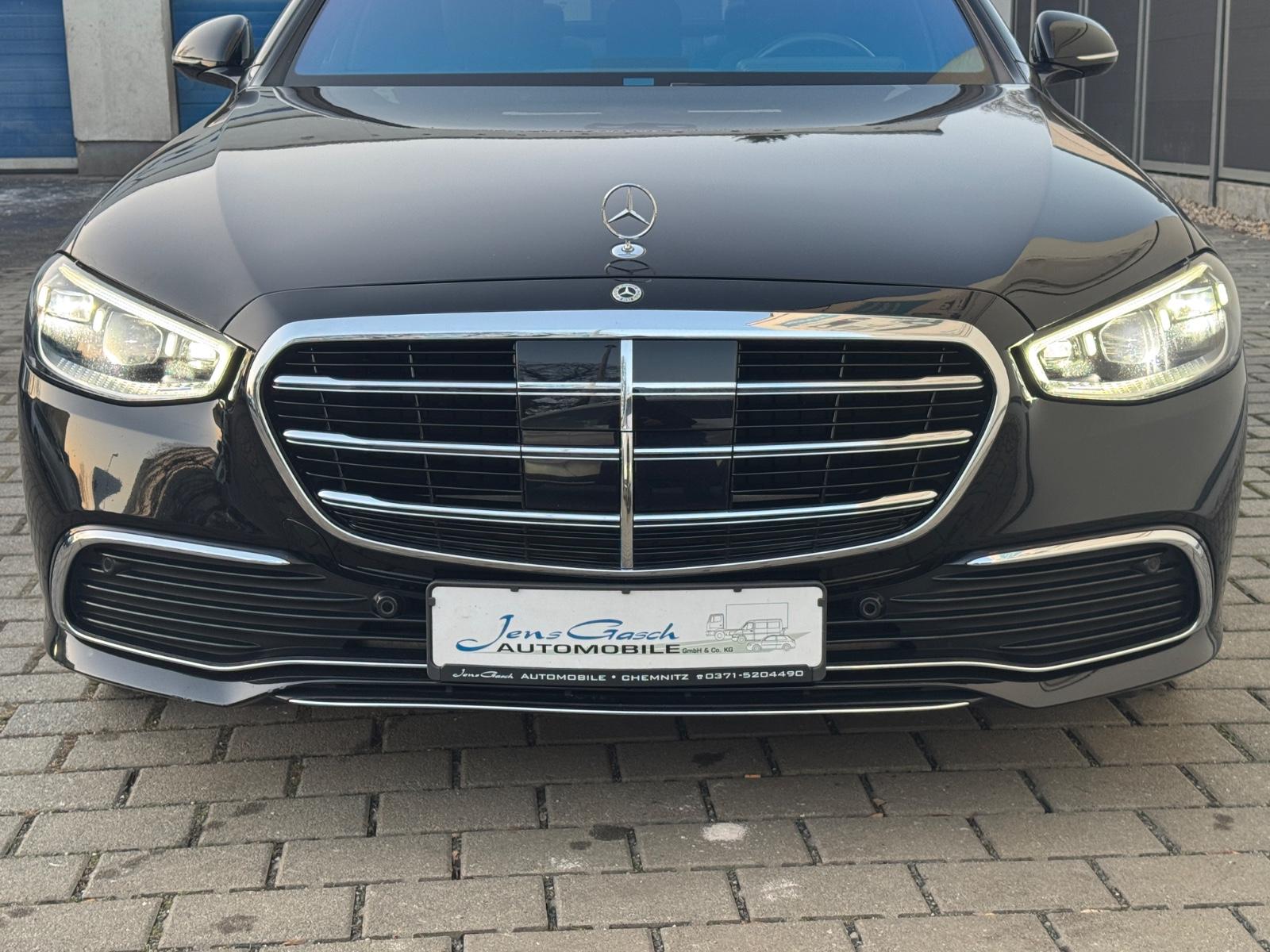 Mercedes-Benz S 580 Sedan