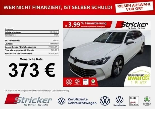 Volkswagen Passat 2.0 TDI Business DSG Variant