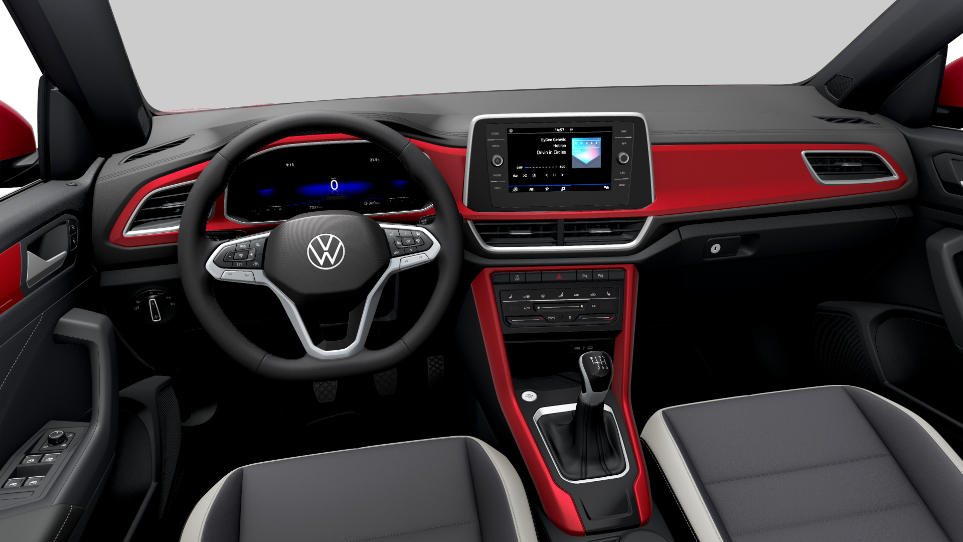 Volkswagen T-Roc 1.0 TSI Cabriolet