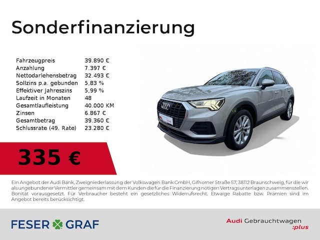 Audi Q3 40 TFSI Quattro S-Tronic