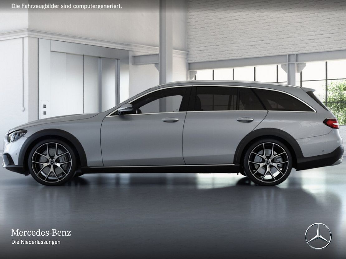 Mercedes-Benz E 450 4MATIC Estate