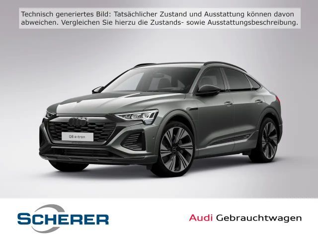 Audi Q8 e-tron 55 Quattro S-Line