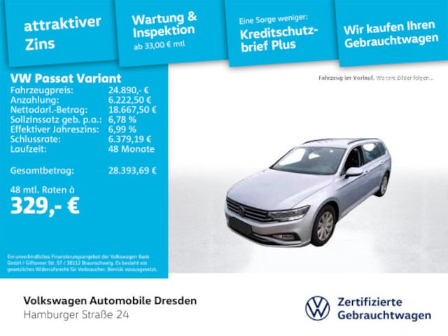 Volkswagen Passat Business Variant