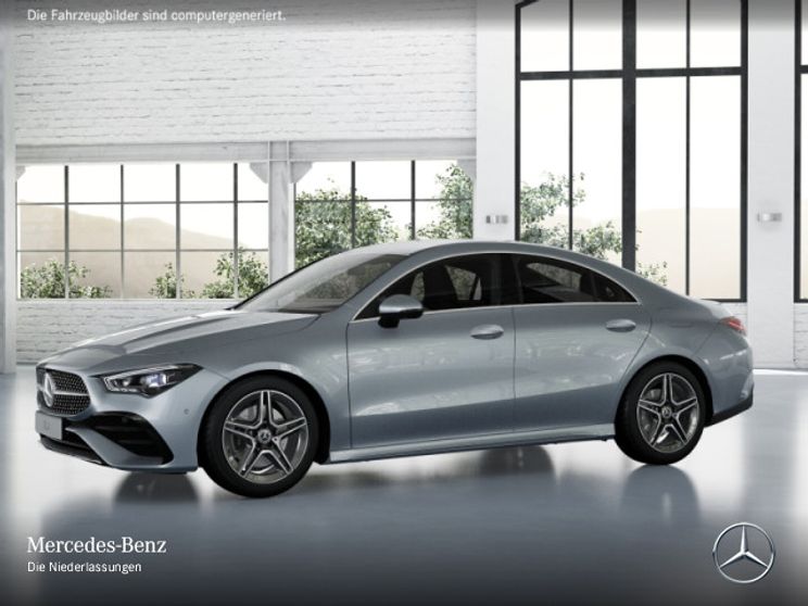 Mercedes-Benz CLA 200 AMG Line Coupé