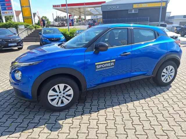 Nissan Juke DIG-T Visia