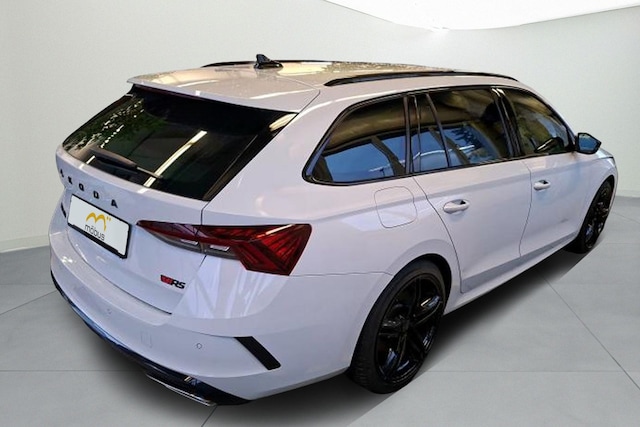 Skoda Octavia 2.0 TSI Combi RS