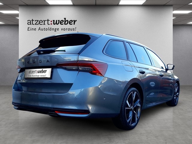 Skoda Octavia 2.0 TDI Combi Sportline