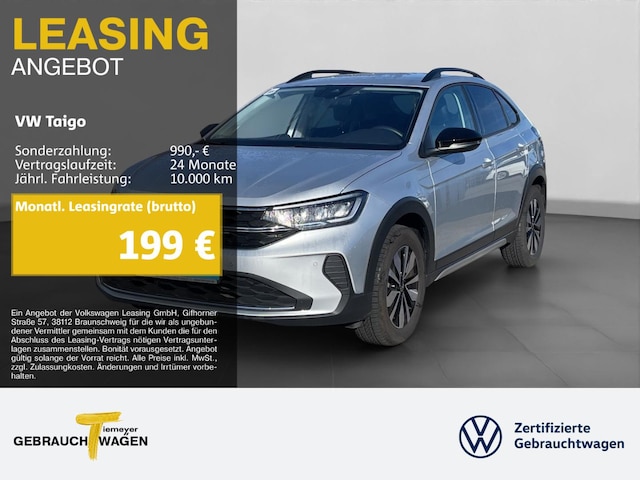 Volkswagen Taigo 1.0 TSI DSG