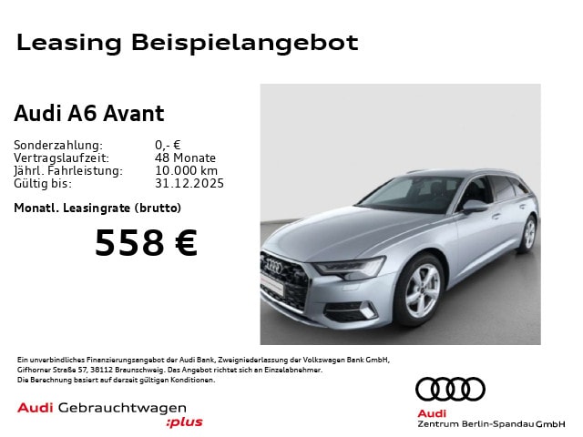 Audi A6 35 TDI Avant S-Tronic